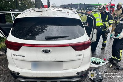 Поблизу села Щітки сталась смертельна аварія: є загиблі та травмовані Поблизу села Щітки сталась смертельна аварія: є загиблі та травмовані