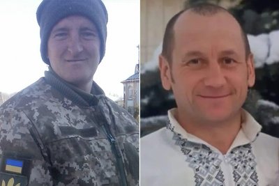 Загиблі військові Дмитро Бідалах та Василь Лікар Загиблі військові Дмитро Бідалах та Василь Лікар