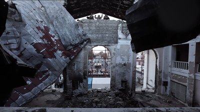 Максим Рохманійко: "Якщо ми розкажемо правду про Драмтеатр, є більше шансів, що світ знатиме цю історію не спотвореною" Максим Рохманійко: "Якщо ми розкажемо правду про Драмтеатр, є більше шансів, що світ знатиме цю історію не спотвореною"