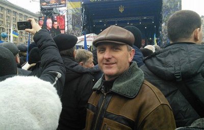 Анатолій Корнєєв брав участь в акціях Революції гідності у Кам’янці-Подільському та Києві Анатолій Корнєєв брав участь в акціях Революції гідності у Кам’янці-Подільському та Києві