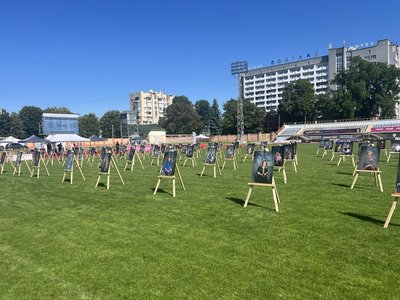 Реабілітація спортом: у Хмельницькому відбулися змагання для ветеранів та військових Реабілітація спортом: у Хмельницькому відбулися змагання для ветеранів та військових
