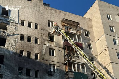 На Черкащині 14 серпня внаслідок дронової атаки пошкоджений житловий будинок: є травмовані