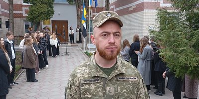 Андрій Череватий, 44-а артбригада Андрій Череватий, 44-а артбригада