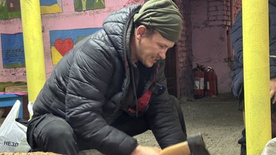 Житель Добропілля Андрій Донецька область Житель Добропілля Андрій Донецька область