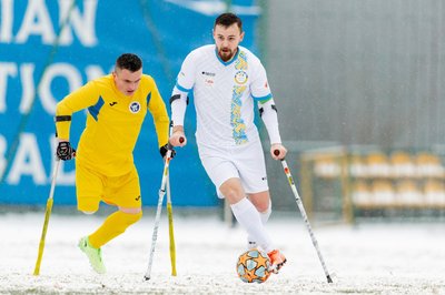 Вікінги, Чемпіонат України, ампфутбол Вікінги, Чемпіонат України, ампфутбол