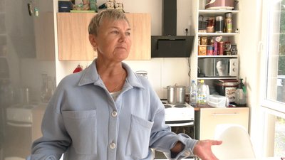 По пів дня без електрики, в спеці та з протікаючими трубами: як живуть люди у модульному містечку на Дрозда у Чернігові По пів дня без електрики, в спеці та з протікаючими трубами: як живуть люди у модульному містечку на Дрозда у Чернігові