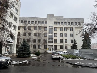Облаштування простору з фонтаном біля Полтавської обласної бібліотеки можуть відновити 2026 Облаштування простору з фонтаном біля Полтавської обласної бібліотеки можуть відновити 2026