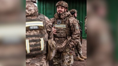 Пішов на службу у 18: історія прикордонника з позивним "Одеса" Пішов на службу у 18: історія прикордонника з позивним "Одеса"