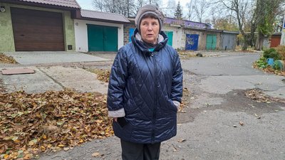 Мікрорайон Динасового заводу Покровськ жителька Покровська Варвара Донецька область 18 листопада 2024 рік