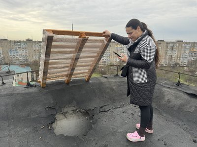 Херсон, обстріли, січень 2026, Людмила Мідянка Херсон, обстріли, січень 2026, Людмила Мідянка