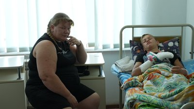 У Кропивницькому переповнене відділення травматології дитячої лікарні: з якими травмами туди потрапляють влітку У Кропивницькому переповнене відділення травматології дитячої лікарні: з якими травмами туди потрапляють влітку