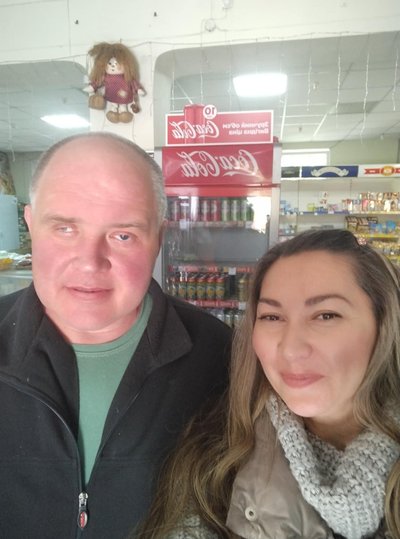 Ірина Зверєва та В’ячеслав Авраменко Ірина Зверєва та В’ячеслав Авраменко