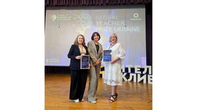 Уроки з "вау-ефектом": освітянка з Ніжина вчетверте у півфіналі Global Teacher Prize Ukraine Уроки з "вау-ефектом": освітянка з Ніжина вчетверте у півфіналі Global Teacher Prize Ukraine