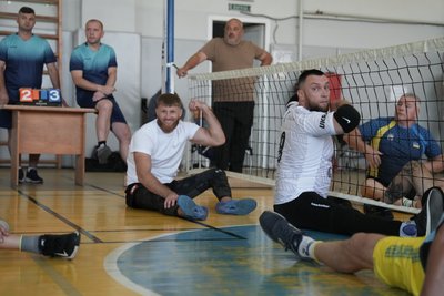“Все тільки починається”: як сум'янин після поранення адаптується через спорт “Все тільки починається”: як сум'янин після поранення адаптується через спорт