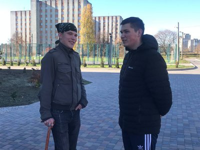 Хоче бути щасливим: переселенець з Нікополя Георгій Прутков оселився у Житомирі Хоче бути щасливим: переселенець з Нікополя Георгій Прутков оселився у Житомирі