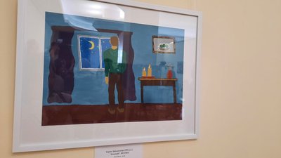 Кропивницькі вдови військових зобразили свій біль і мрії на полотнах Кропивницькі вдови військових зобразили свій біль і мрії на полотнах