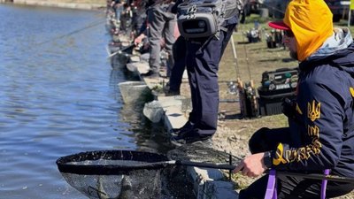 На Вінниччині провели чемпіонат України з лову форелі: хто переміг На Вінниччині провели чемпіонат України з лову форелі: хто переміг