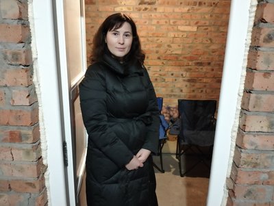 У сільській гімназії біля Луцька — старт будівництва укриття У сільській гімназії біля Луцька — старт будівництва укриття