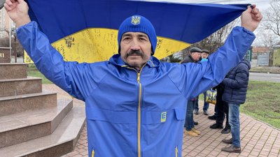Доброволець територіальної оборони Олег Гілляка Доброволець територіальної оборони Олег Гілляка