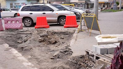 У Вінницькій громаді триває адаптація пішохідних переходів для маломобільних мешканців У Вінницькій громаді триває адаптація пішохідних переходів для маломобільних мешканців