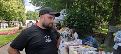 На п'ятому ярмарку в Луцьку представили майже пів сотні ветеранських бізнесів На п'ятому ярмарку в Луцьку представили майже пів сотні ветеранських бізнесів