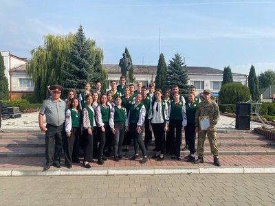 Городенківський ліцей, шкільна форма, учні, школа Городенківський ліцей, шкільна форма, учні, школа