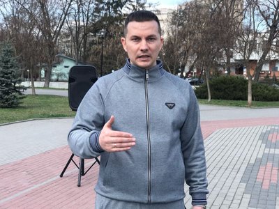 віталій чубатий, протест віталій чубатий, протест