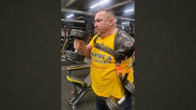 Бійця везли до моргу без руки та пульсу, а він вижив: історія ветерана Руслана Іванова з Чернігова Бійця везли до моргу без руки та пульсу, а він вижив: історія ветерана Руслана Іванова з Чернігова