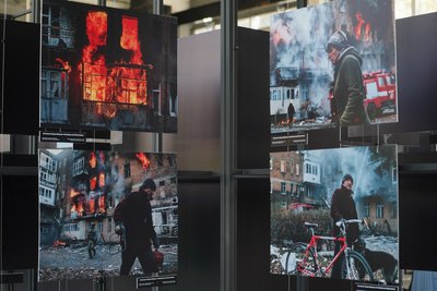 Виставка про Бахмут у Львові, конференція "Після Донбасу" в Києві Виставка про Бахмут у Львові, конференція "Після Донбасу" в Києві