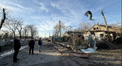 У селі на Одещині через російську атаку пошкоджено понад 30 будинків У селі на Одещині через російську атаку пошкоджено понад 30 будинків