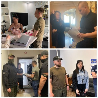 Правоохоронці прийшли до мешканок Києва, які оприлюднили в соцмережах заборонену інформацію про діяльність українських військових Правоохоронці прийшли до мешканок Києва, які оприлюднили в соцмережах заборонену інформацію про діяльність українських військових