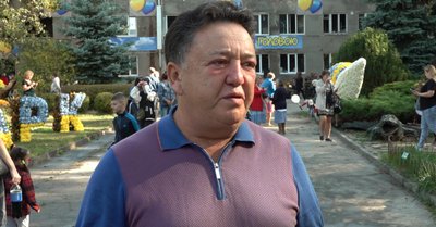 Власник парку Олександр Фельдман Власник парку Олександр Фельдман