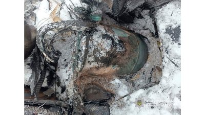 На Чернігівщині вибухотехніки поліції знешкодили нерозірвані бойові частини російських безпілотників