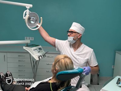 630 людей цьогоріч отримали допомогу: у Дніпрі безкоштовно лікують і протезують зуби військовим 630 людей цьогоріч отримали допомогу: у Дніпрі безкоштовно лікують і протезують зуби військовим