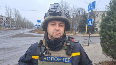 Мирноград евакуаційник Іван Суботін Донецька область 11 січня 2025 року Мирноград евакуаційник Іван Суботін Донецька область 11 січня 2025 року