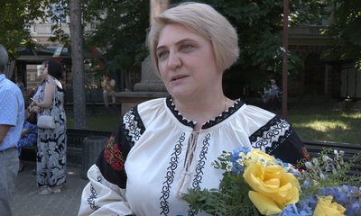 Тетяна Дубина, директорка Тернопільського центру соціально-психологічної допомоги "Родинний затишок", День Конституції України, Тернопіль, 28 червня 2026 року