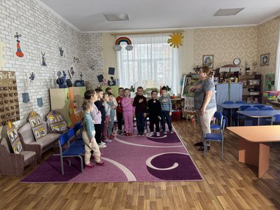 Граючись навчаються: у Полтавській ТГ запровадили обов’язкове вивчення англійської мови в дитсадках Граючись навчаються: у Полтавській ТГ запровадили обов’язкове вивчення англійської мови в дитсадках