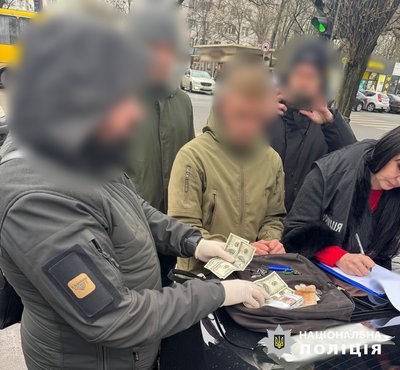 Військовослужбовця Одеського РТЦК та СП підозрюють у хабарництві Військовослужбовця Одеського РТЦК та СП підозрюють у хабарництві