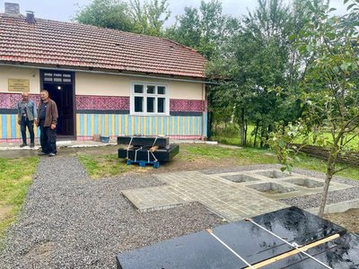 З Люксембурга на Львівщину привезли надгробну плиту голови Проводу ОУН Андрія Мельника. З Люксембурга на Львівщину привезли надгробну плиту голови Проводу ОУН Андрія Мельника.