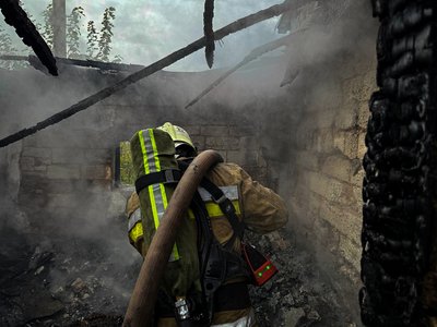 У Миколаєві на пожежі загинув чоловік
