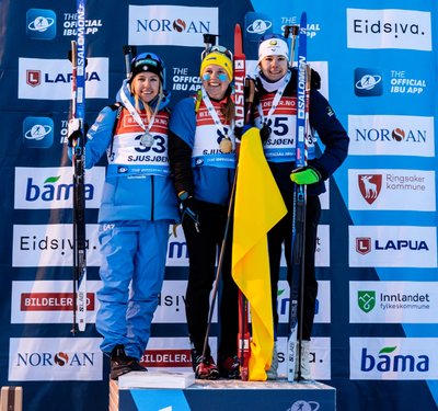 "Головною суперницею була я сама": чемпіонка Анастасія Меркушина про перемогу на Євро-2026 з біатлону "Головною суперницею була я сама": чемпіонка Анастасія Меркушина про перемогу на Євро-2026 з біатлону