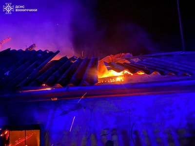На Вінниччині за добу троє людей загинули у пожежах На Вінниччині за добу троє людей загинули у пожежах