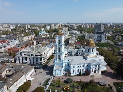 Спасо-Преображенський собор у Сумах Спасо-Преображенський собор у Сумах