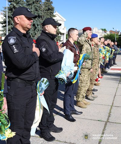 У Житомирі вшанували пам’ять загиблих під час Другої світової війни У Житомирі вшанували пам’ять загиблих під час Другої світової війни