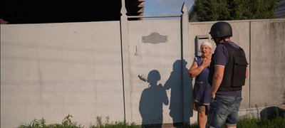“Ні світла немає 10 днів, ні води”: як під обстрілами живуть мешканці Юнаківської громади “Ні світла немає 10 днів, ні води”: як під обстрілами живуть мешканці Юнаківської громади