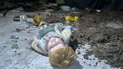 Росія вдарила КАБами по Київському району Харкова Росія вдарила КАБами по Київському району Харкова