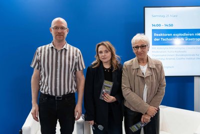 Лейпцизький книжковий ярмарок цьогоріч встановив рекорд відвідуваності Лейпцизький книжковий ярмарок цьогоріч встановив рекорд відвідуваності