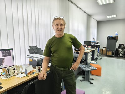 У Житомирі ветерани та їхні родини навчаються 3D-друку та моделюванню У Житомирі ветерани та їхні родини навчаються 3D-друку та моделюванню