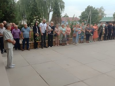 На Вінниччині на честь загиблого Геннадія Сатановського відкрили пам'ятну дошку На Вінниччині на честь загиблого Геннадія Сатановського відкрили пам'ятну дошку