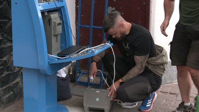 Спеціалізовані термінали для купівлі одноразових квитків встановлюють в Рівному